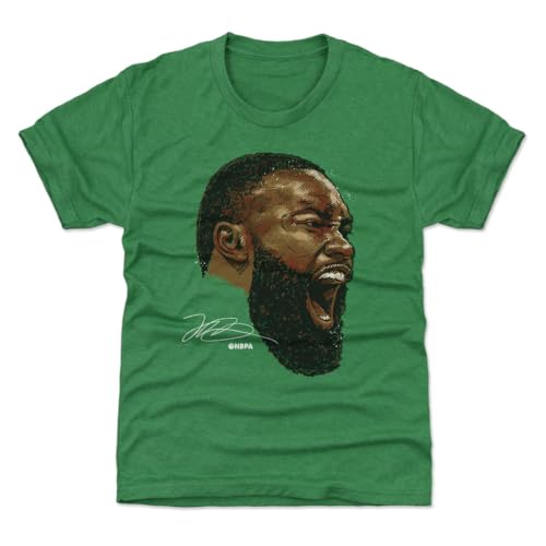 500 LEVEL Jaylen Brown Kids Shirt - Jaylen Brown Scream