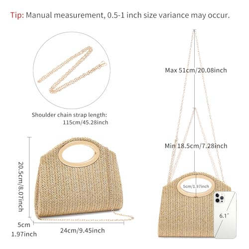 Image of RNIEGA Sparkly Clutch Purses for Women Wedding Evening Bag for Parties Handbags for Formal Crossbody Shoulder Envelope Bag