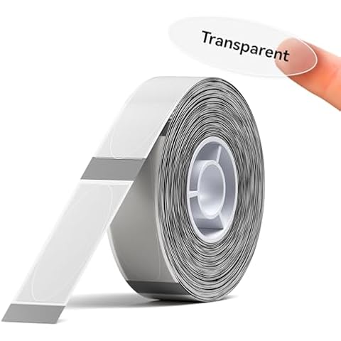 NIIMBOT Oval Label Tape for D110/D101 Cover