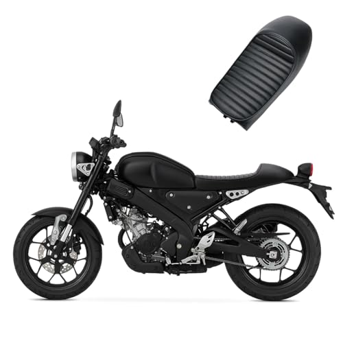 Sitzbank Caferacer für Triumph Bonneville T100/ T120, Bonneville/SE Hump schwarz