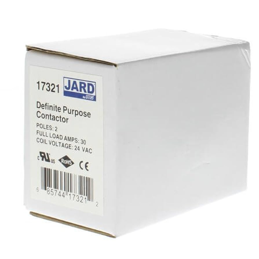 Amazon.com: Jard 2 極定用途接觸器(30A,24V) : 工業與科學