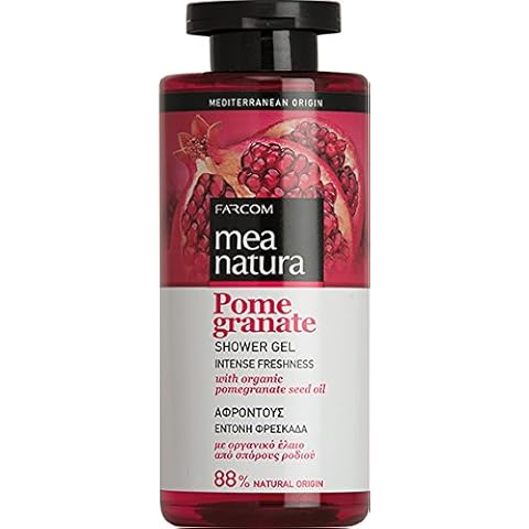 Farcom MEA NATURA Pomegranate Shower Gel 300ml Cover
