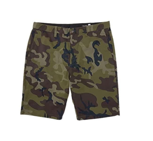 Short chino Volcom Vmonty homme extensible 56 cm vêtement stretch été