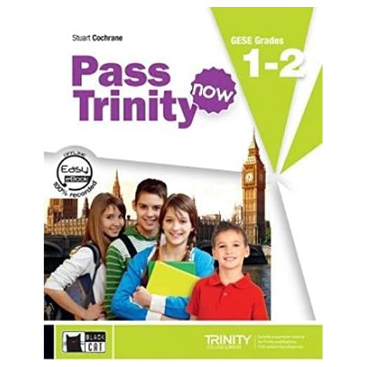 Pass Trinity. Student's Book. Grades 1-2. Per le Scuole superiori. Con CD Audio (Examinations)