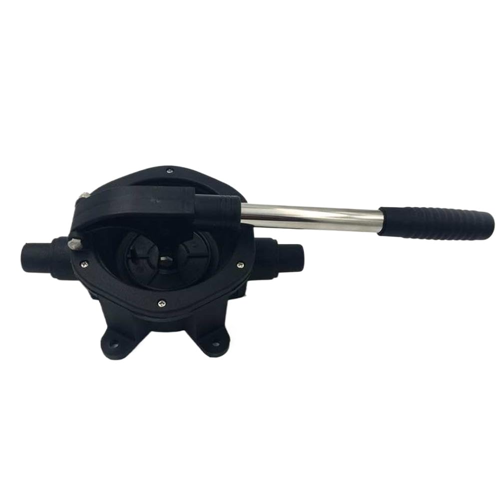Pompa di sentina manuale autoadescante Five Oceans da 15 GPM per il trasferimento delle acque reflue, compatibile con la barca da pesca RV