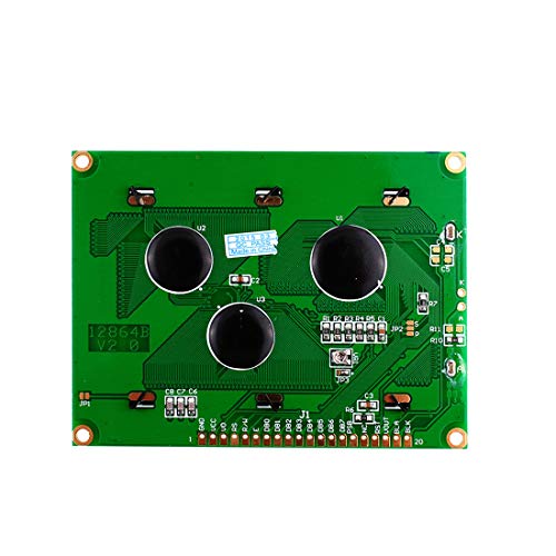 Hailege ST7920 128x64 12864 LCD Display Blue Backlight Parallel Serial for 5V - Image 3
