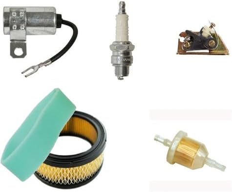 for Tune Up Kit for K Series Air & Fuel Filters Spark Plug Points Condenser