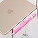 ColorCoral Pink Silicone Sleeve for Pencil Compatible with iPad Pro 9.7