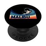 Photo Gallery souvenir da viaggio retrò da surf malibu california popsockets popgrip intercambiabile Photo Gallery souvenir da viaggio retrò da surf malibu california popsockets popgrip intercambiabile