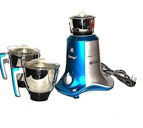 orange mixer grinder 750 watts price