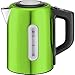 Produktbild Trisa Vario Temp Wasserkocher schnurlos Gruen (matt)