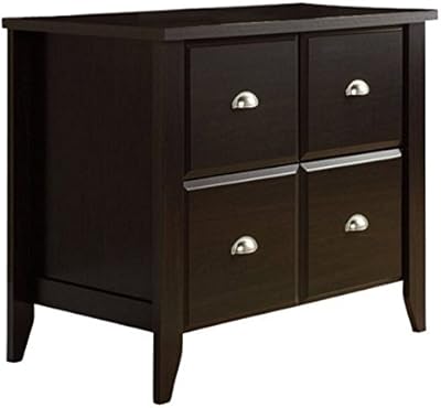 Sauder Shoal Creek Lateral File, Jamocha Wood finish