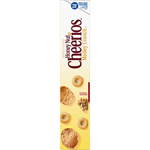 Image of Honey Nut Cheerios Medley Crunch, Cereal, 13.1 oz Box