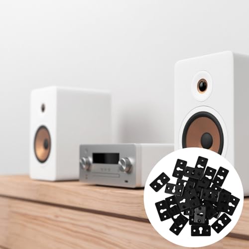 Soporte de pared para altavoz resistente que ahorra espacio 6