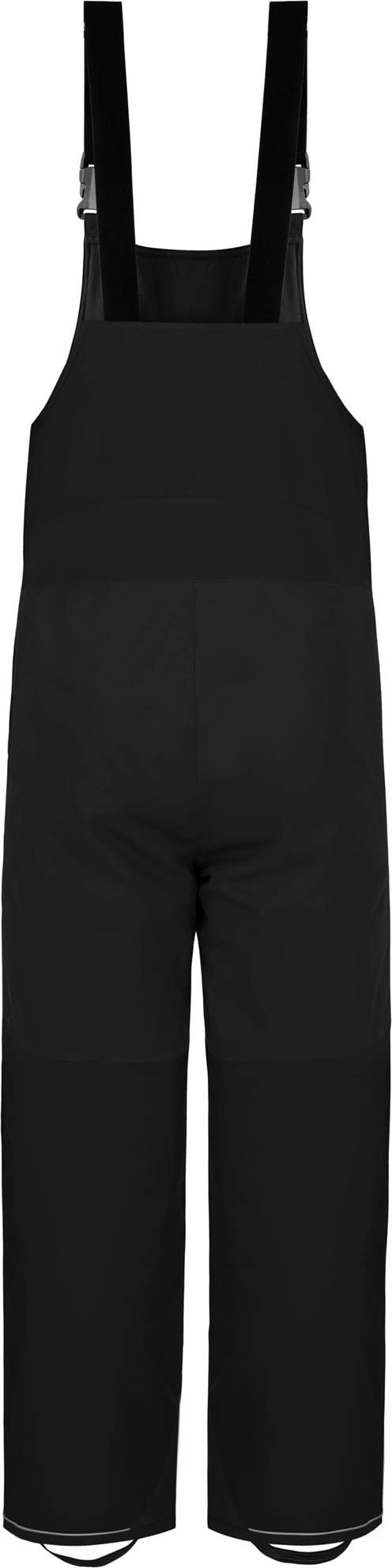 normani Kinder Winter Latzhose Thermohose - gefütterte Schneehose Skihose – wasserdicht - Wassersäule: 12000 mm für Junge und Mädchen