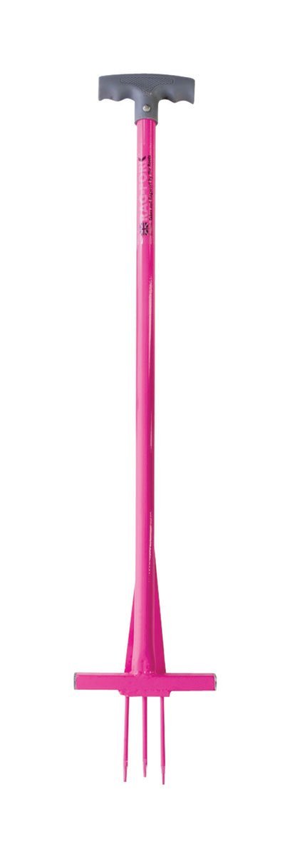 Eazitools Rag-Fork T Handle, Pink