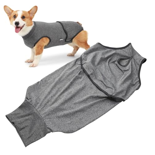 Image of Dog Diaper Sanitary Pantie Full Body Dog Diaper Doggy Diapers Female Reusable Dog Physiological Clothing for Male and Female Dogs Menstruation Neuter Surgical Recovery Diapers for Dogs Washable (XL)