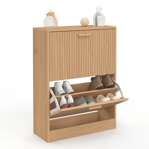 IDMarket: Mueble para zapatos de 12 pares