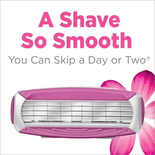 QUATTRO FOR WOMEN Schick Quattro Women's Razor Value Pack - 1 Handle & 5 Refills