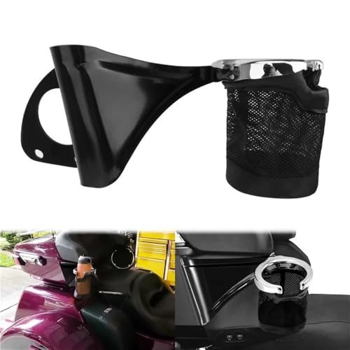 Porte-gobelet moto contre la soif du passager en Touring - 2