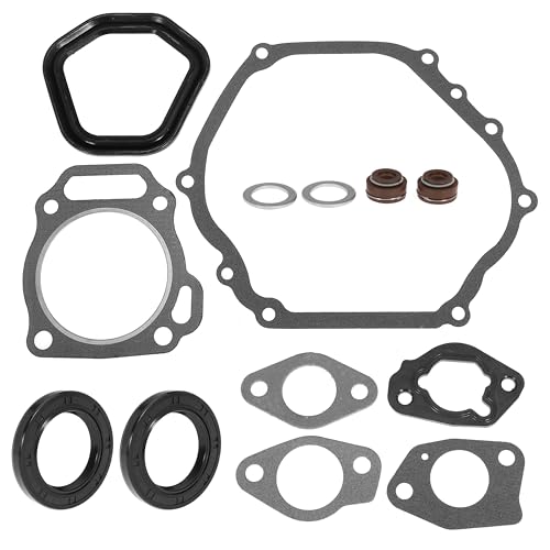 13Pcs GX390 GX340 Carburetor Gasket Kit for Honda for Predator 420cc 389cc 390cc 188 190 188f 190f 13hp Engine for Duromax Small Motors and for Generators