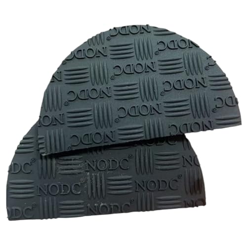 [NODC] HEEL PROTECTOR Ver.2 ヒールプロテクター ソールプロテクター ヒールプロテクター守 ヒールガード ヒール保護 補強 保護 補修 ヒール ソール 守 安全靴 ビジネスシューズ (ブラック, Free)