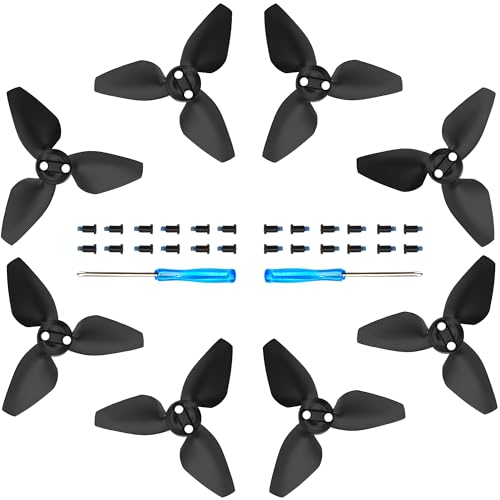 Craznick 8Pcs Low Noise Props for DJI Neo