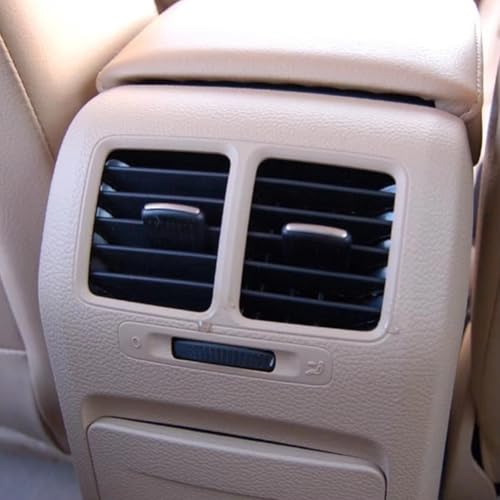 Ensemble de ventilation arrière réglable en ABS pour Golf MK6 - 5