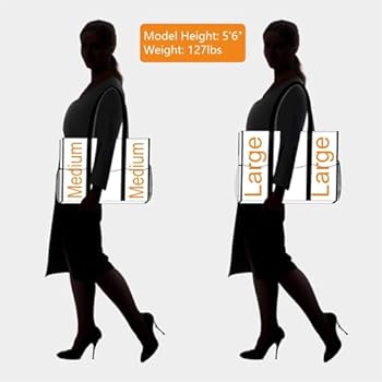 WENTS Bib Bag Draagtas met zakken met ritssluiting, doorzichtige