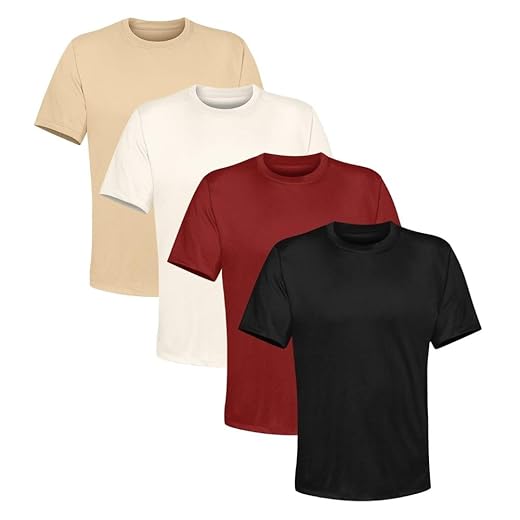 Kit 4 Camiseta Masculina Premium Lisa Algodão Qualidade