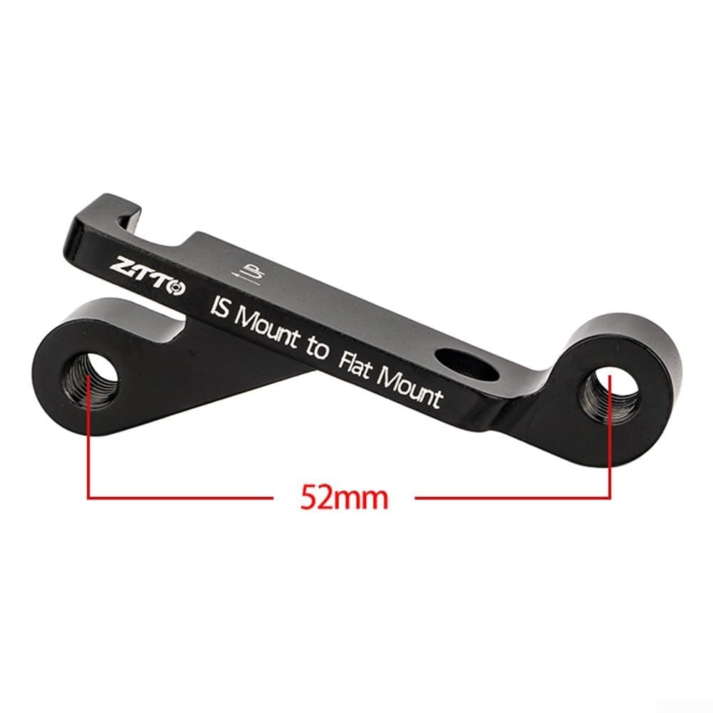 Per ZTTO MTB Post Mount a Flat Mount Disc Brake Adapter Bike Bracket IS PM a FM Pinza Adattatore Bicicletta 140 160mm 180mm