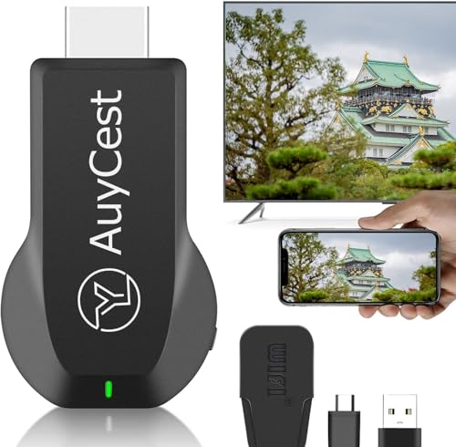Amazon | AuyCest HDMIミラーキャスト 【Anycast対応正規品