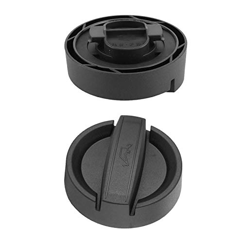 Homyl Tampa de enchimento de óleo, substitui 11128655331, 11-12-8-655-331 Compatível com BMW - 128i