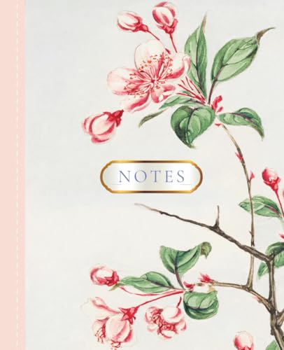 Ornamental Crabapple Classics Edition: College Ruled Composition Notebook