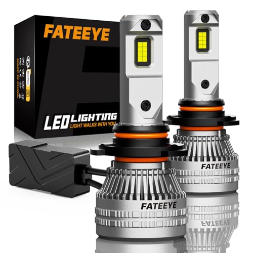 Image of 𝟵𝟬𝟬𝟱 Fog light Bulb - 80000LM Super Bright Bulb with Fan, 6500K White, 200W No Adapter Required, Pack of 2