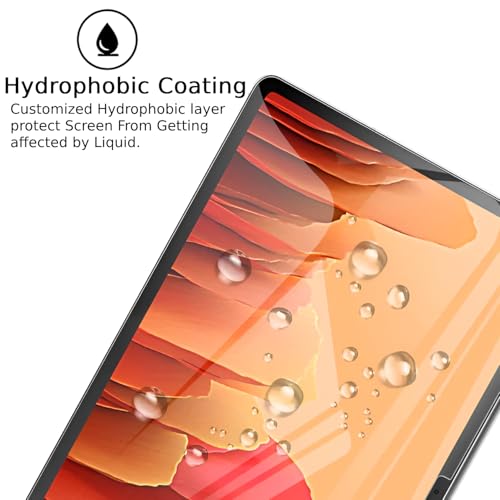 Image of Premium Tempered Glass Screen Protector for Samsung Tab A7 10.4 inch 2020 [SM-T500 /T505 /T507] [Anti-Scratch] & [Smudge Proof]