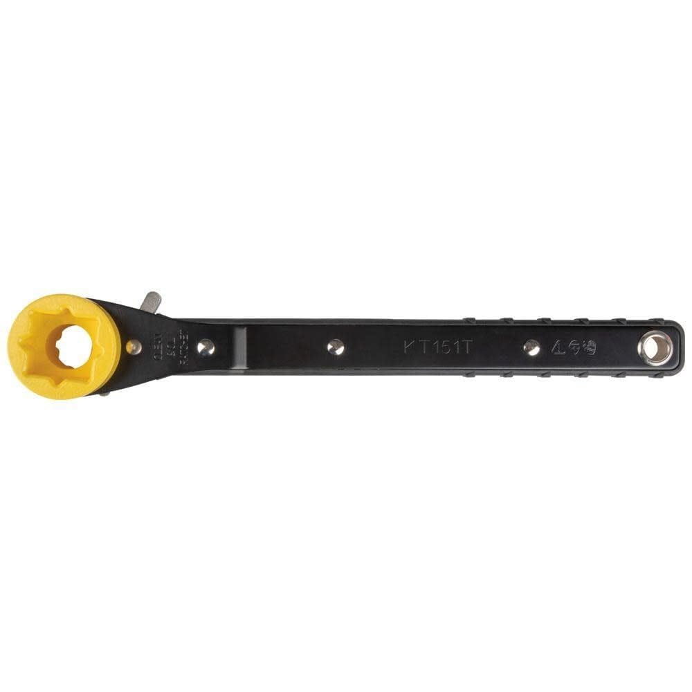 Ratcheting Linemans Wrench, Length 13 in.