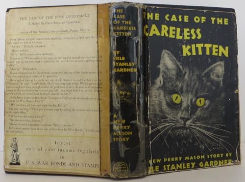 The case of the careless kitten B0006APPK4 Book Cover