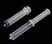 Buytra 2 Pack 100ML Plastic Syringe with Handy Tubing 80cm Long for Injecting, Drawing Oil, Fluid and Water