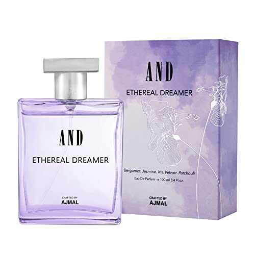 AND Ethereal Dreamer Eau De Parfum 100Ml Long Lasting Scent Citrus Spray Gift For Women Crafted By Ajmal - Image 4