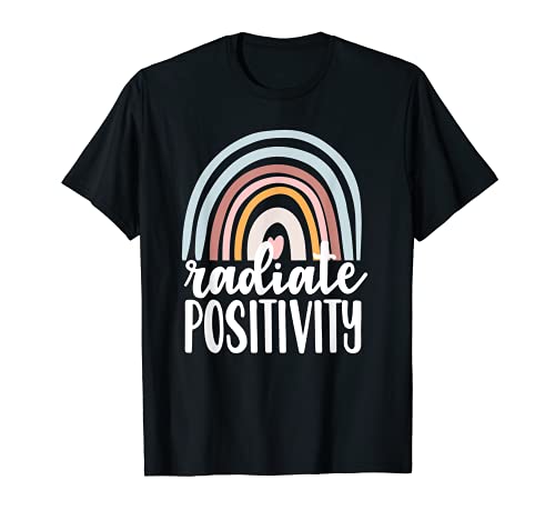 Radiar Positividad Salud Mental Cuestiones Regalo Enfermedad Mental Camiseta
