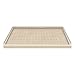 Transolid F6030R-67 60 x 30 Solid Surface Shower Base Right Drain in Matrix Khaki