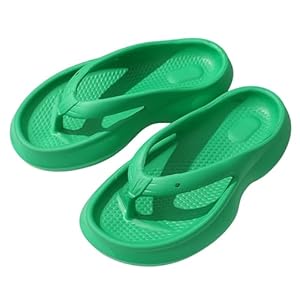 YMWANJUN Flip Flops Women Women’s Summer Indoor And Household Wear-resistant Thick-soled Flip-flops For Outdoor Wear
