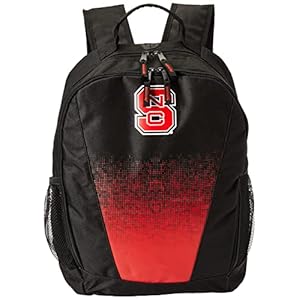 FOCO NC State Wolfpack NCAA Primetime Gradient Backpack