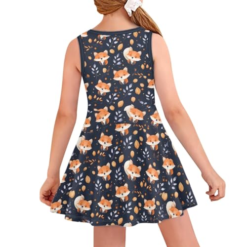 Ystardream Girls Summer Dresses Size 3-16 for Casual Daily Lounge Wear2