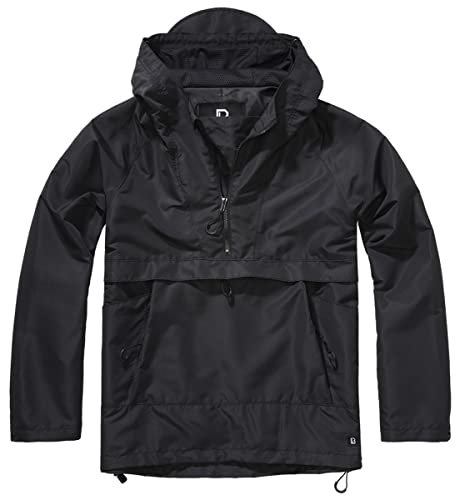 Brandit Stephen Windbreaker (leichtes Mesh-Innenfutter) black Gr. L