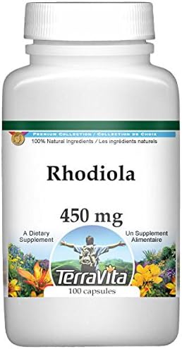 Rhodiola - 450 mg (100 Cápsulas, ZIN 521912)