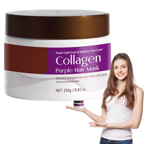 Acondicionador Profundo Para Cabello Seco, Mascarilla De Cabello Hidratante | Fortalecimiento Del Acondicionamiento Profundo | Masca De Cabello Liso Compacto Portátil Para Familia, Amante, Amigo