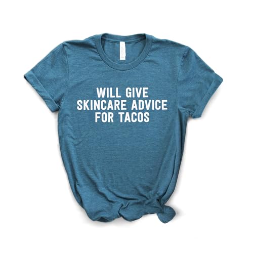 Esthetician Shirt - Skincare Shirt - Esthetician Gifts - Will Give Skincare Advice -Skincare Dealer - Skincare Shirts - Softstyle Unisex Tee