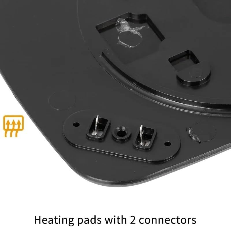 Rétroviseur X5 E53 glace de remplacement chauffante pour aile de porte - 7